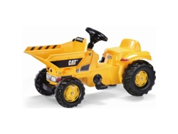 Dumper con Caja CAT ROLLYTOYS DumperKid