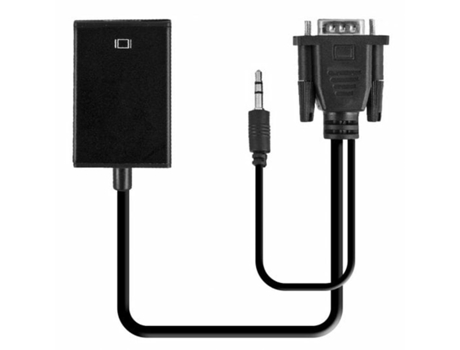 Adaptador de Corriente PCCOM HDMI VGA