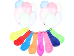 500 Globos De Agua De Látex Para Niños Y Niñas, Ideales Para Fiestas Y Juegos Al Aire Libre.