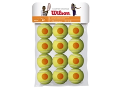 Juego de 12 pelotas de tenis WILSON Starter Orange
