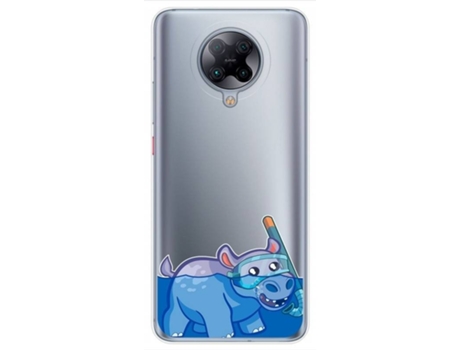Carcasa Xiaomi POCO F2 Pro TUMUNDOSMARTPHONE Dibujos Transparente Multicolor