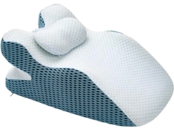 Zmh Almohada Para Siestas- Alta Durabilidad, Sin Deformación, Para Diferentes Posiciones De Sueño Y Reposo