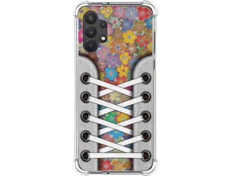 Carcasa Samsung Galaxy A32 4G TUMUNDOSMARTPHONE Dibujos Antigolpes Multicolor