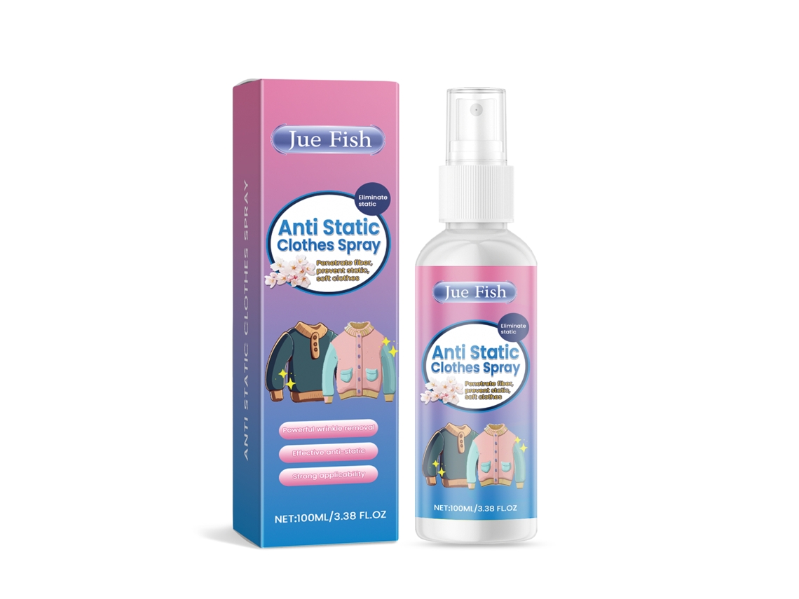 Spray antiestático para ropa