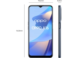 Smartphone OPPO A16s (6.62'' - 4 GB - 64 GB - Negro)