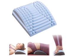Tabla de estiramiento Fast Refresh para cuello y espalda, ideal para aliviar el dolor lumbar; tabla espinal ajustable para hernias discales y ciática.