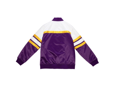 Chándale para Fitness MITCHELL & NESS Chándal Botones Los Angeles Morado (XL)
