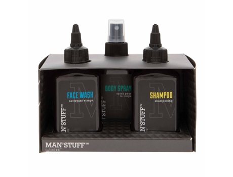 Cofre Corporal TECHNIC Man'Stuff Tidy Whiskers (300 ml)