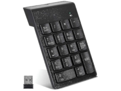 Teclado numérico inalámbrico Everley891 de 18 teclas