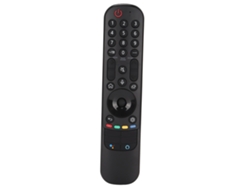 Mando A Distancia Universal Para Televisores Lg An Mr21gc Mr21ga Mr21gi Mr21gb Con Botones De Netflix.