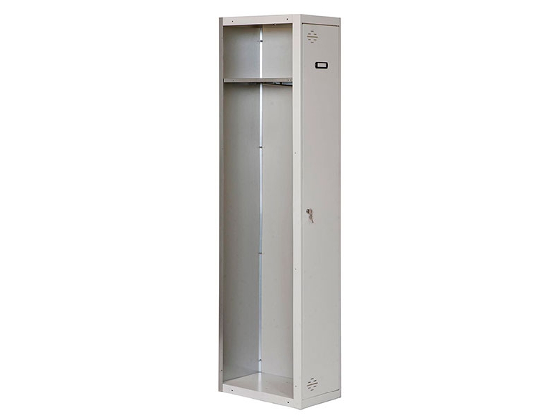 Simonlocker Profesional Simple Desmontable 1/1 400 Adicional Gris SIMON RACK