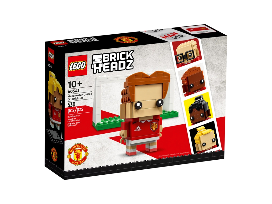 Brickheadz Manchester United Constrói-me Lego