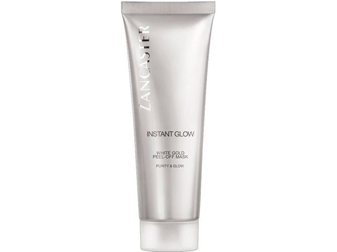 Mascarilla Facial LANCASTER Brillo Instantáneo Oro Blanco Peel-Off Mask (75 ml)