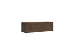 Armario de pared Vasistas An. 133,6 Al. 40 Pr. 39,2 Nogal Itamoby