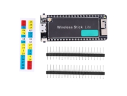 Placa De Desarrollo Esp32 Con Pantalla Oled 0.96in Wireless Stick Lite Chip Sx1276 Banda 433mhz