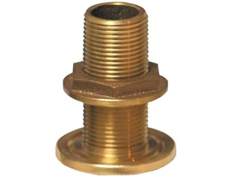 Acessório thru-hull GROCO Fittings Dourado