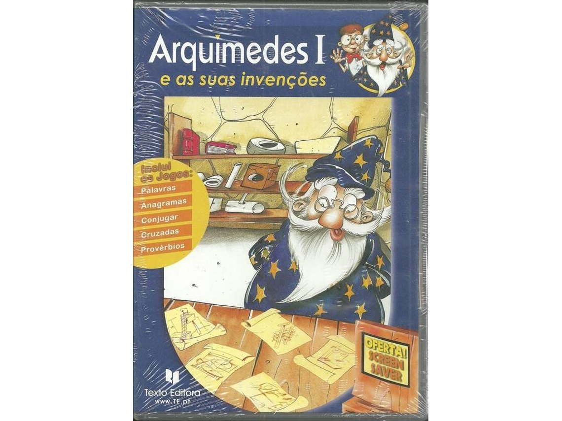 Libro Arquimedes I e as suas Invenções (Portugués)