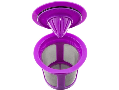 Vasos reutilizables para cafetera Keurig K-Cup 2.0, 1.0, paquete de cápsulas de filtro recargables