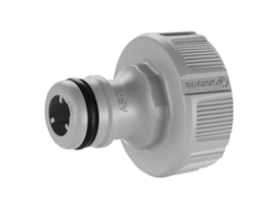 Conector De Grifo Gardena 26.5Mm Gris (18221-50) GARDENA
