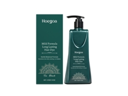 Tinte para el cabello castaño oscuro con extracto vegetal