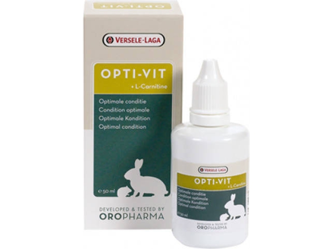 Complemento Alimenticio para Roedores VERSELE-LAGA Opti-vit (50ml)