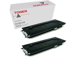 Juego 2 Tóners Tk410 - Tk420 (Negro)