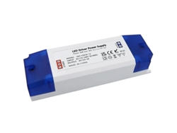Transformador Led De 12 V, 230 V A 12 V, Transformador Controlador Led De 0-36 W, Fuente De Alimentación De Voltaje Constante Para Iluminación De Gabinetes