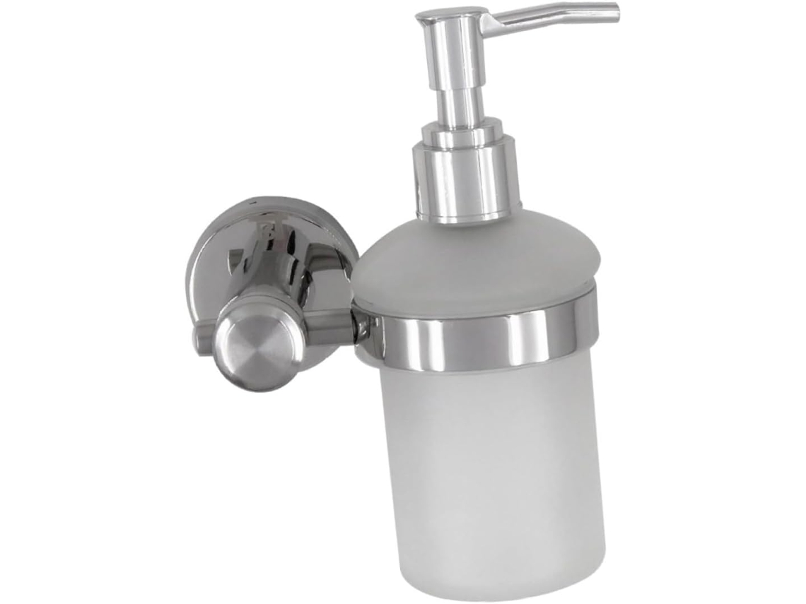 Juego De Herramientas De Limpieza Para Baño Con 2 Piezas De Cepillos Blancos De Plástico Y Acero Inoxidable, Material Y
