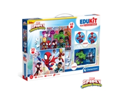 Edukit Spidey 48 Piezas CLEMENTONI