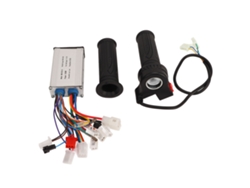 2026-controlador De Motor Sin Escobillas 24v 36v 350w Para Bicicleta Eléctrica Con Mando De Aceleración Giratorio