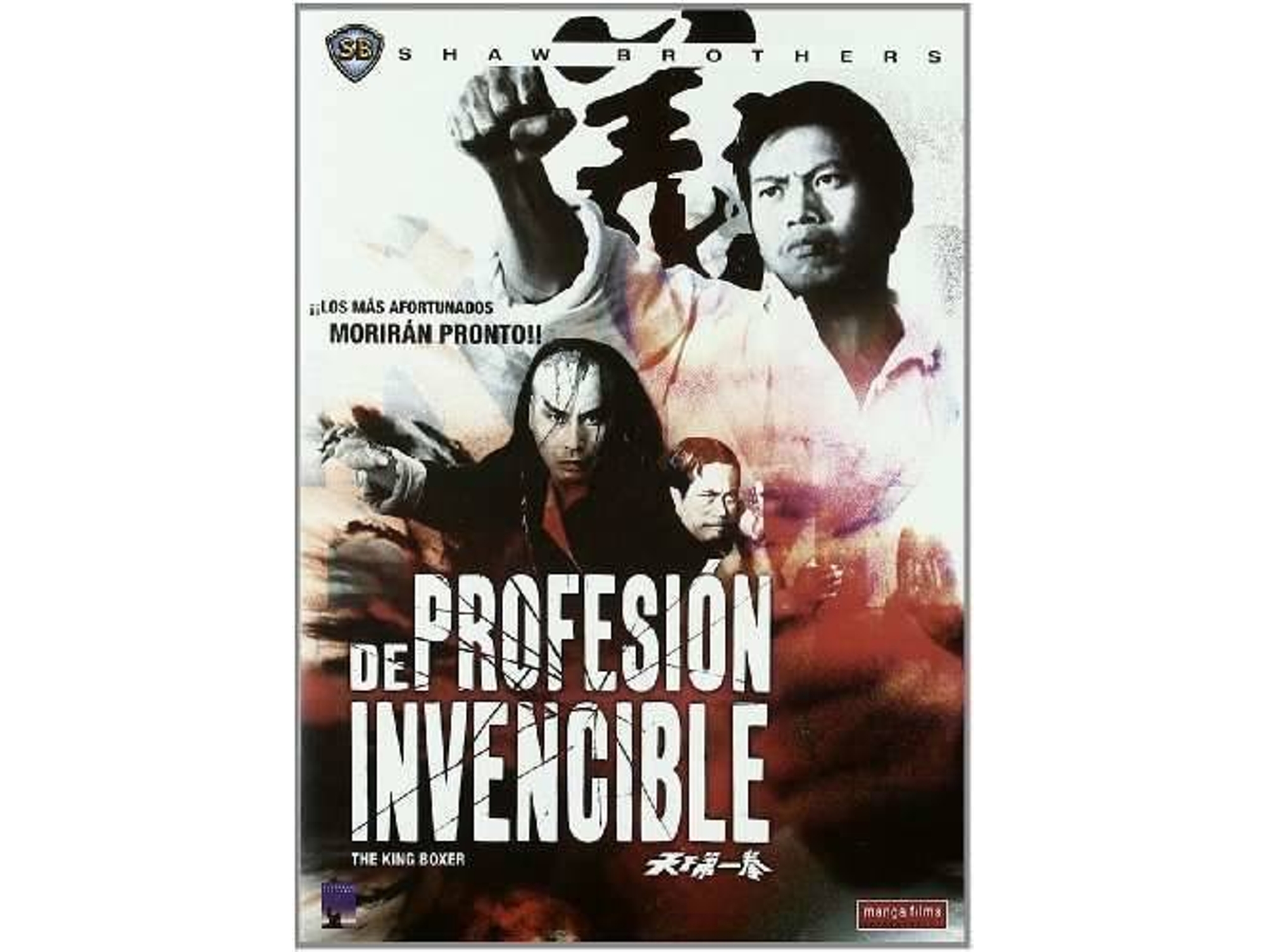 DVD De Profesión Invencible