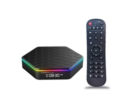 Yuysan T95z Plus 8K Wifi6 Android 12.0 Smart TV Box con control remoto, 4 GB/64 GB, Allwinner H618 de cuatro núcleos