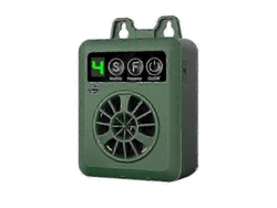 Dispositivo antiladridos mejorado de 15 metros para controlar los ladridos de perros con 3 niveles de sensibilidad ajustables. GOKOCO Ultimate Repellent (50 pies).