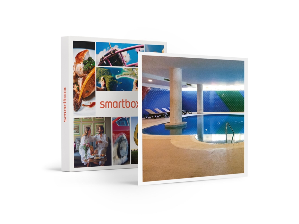 Caja Regalo SMARTBOX Spa Islantilla: 1 masaje terapéutico y 1 circuito de agua para 2