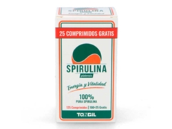 Complemento Alimentar TONGIL Nutriorgans Spirulina (100 comprimidos)