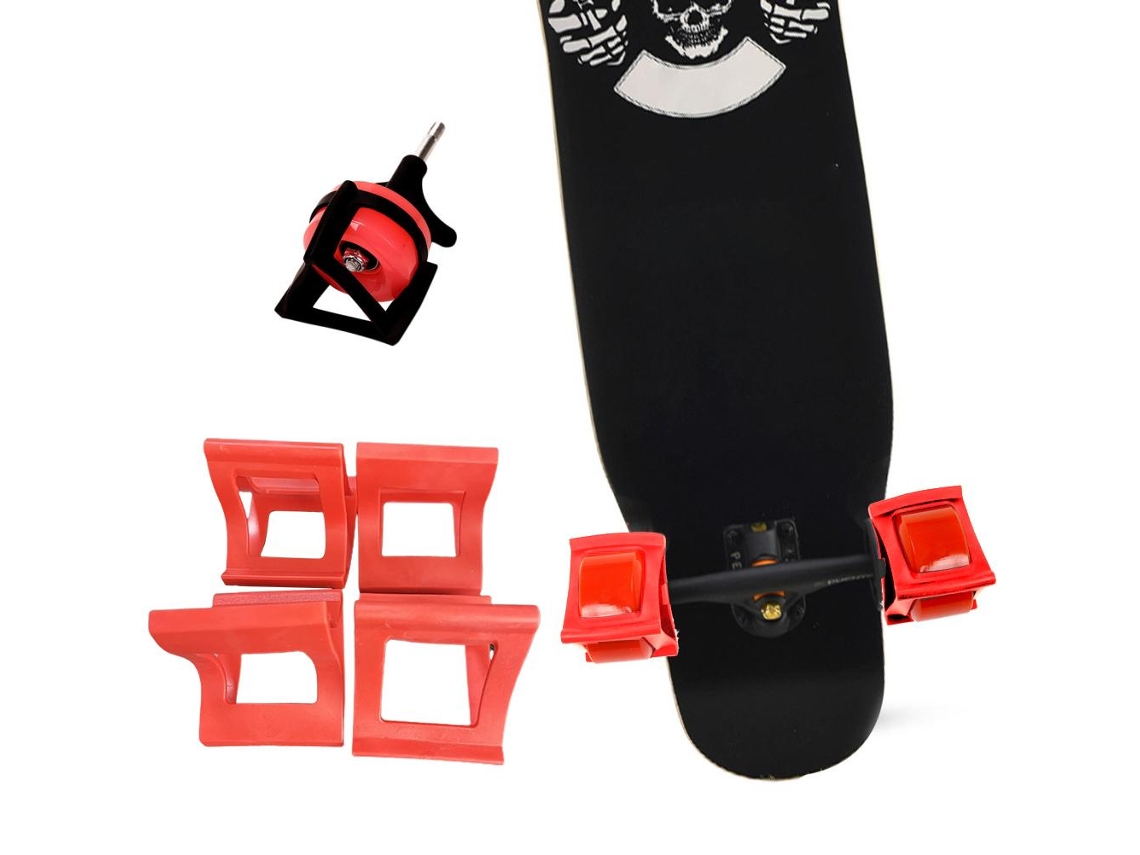 Set De 4 Accesorios Para Entrenamiento De Monopatín: Aprende A Patinar Más Rápido Y De Forma Más Segura Para Principiantes, Niños, Adolescentes Y Adultos.
