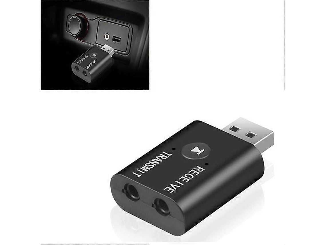 Adaptador transmisor y receptor Bluetooth USB Rosewell Yet Tr6 2 en 1