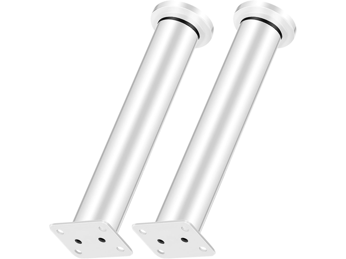 Patas Patas 2 Juego Muebles Ajustables Metal Gabinete Cama