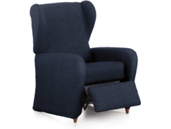 Funda Multielástica para Sillón Relax MILICA Tejido Adaptable Spongy Azul