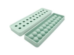 Molde De Silicona Para Bolas De Hielo Con 20 Cavidades - Hecho Con Chocolate, Gelatina Y Dulces Para Fiestas