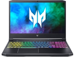 Portátil ACER Predator Helios 300 PH315-54  (15'' - Intel Core i7-11800H - RAM: 32 GB - 1 TB SSD - NVIDIA GeForce RTX 3060)