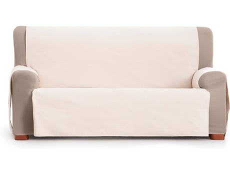 Funda impermeable para sofá de 3 plazas Emma (150 cm - Marfil)