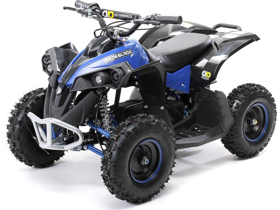 Quad Eléctrico Infantil Reneblade, Mini Quad Con 1000 Vatios, Suspensión, Frenos De Disco, Velocidad Regulable, Leds.