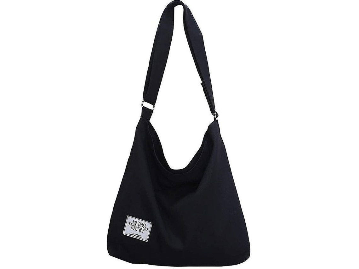 2026-bolsa Hobo De Lona Para Mujer, Bolso Bandolera Grande Con Cremallera, Ideal Para Viajes Y Uso Diario, Regalo Fashion