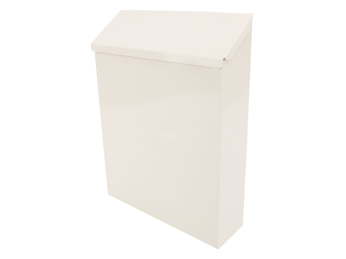 Buzón De Hierro Antiguo Con Cerradura De Seguridad, Multifuncional Para Uso Doméstico.