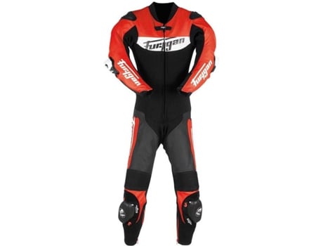 Mono para Hombre FURYGAN Combi Evo Multicolor para Motociclismo (10 Años)