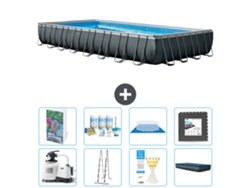 Intex Piscina Ultra Xtr Retangular - 975x488x132 Cm - 9-peças S581