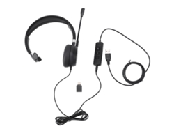 Auriculares Mono Con Micrófono Para Atención Al Cliente, Usb Usb-c 3,5 Mm, Para Pc, Teléfono Voip
