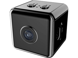 Mini cámara inalámbrica de 1080P con detección de movimiento y wifi, color negro, Yizhood
