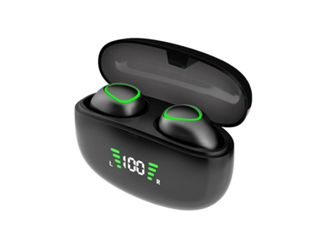 Auriculares inalámbricos Bluetooth 5.1 Auriculares con baja latencia, Auriculares con IPX5 SHANMAI